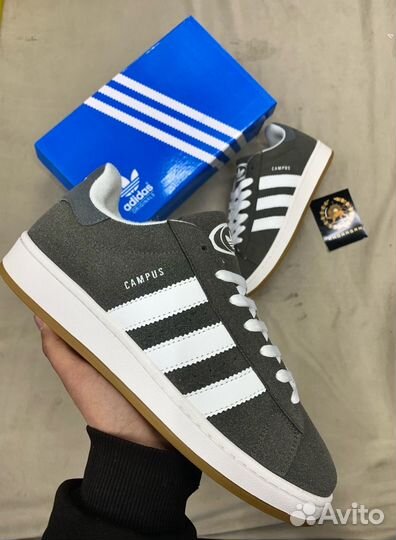 Кроссовки Adidas campus зимние