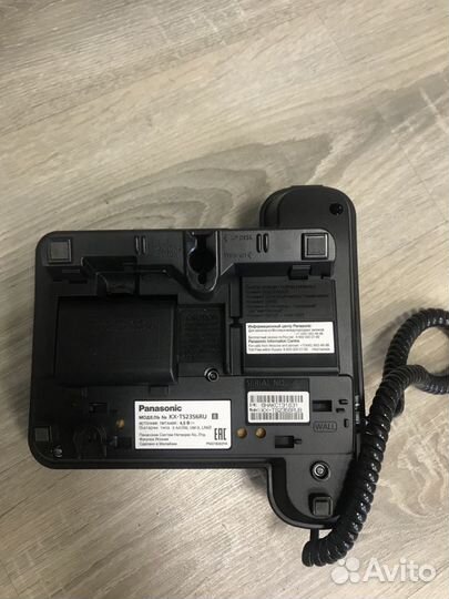 Телефоны Panasonic и Siemens