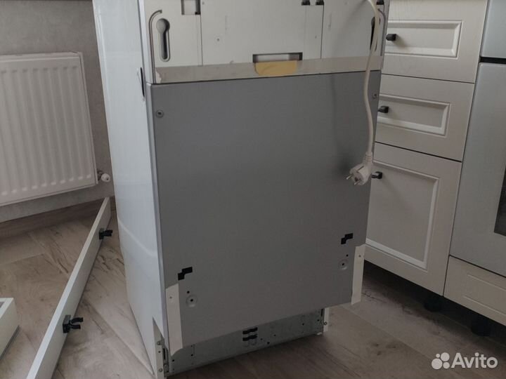 Посудомойка 45 см встроенная