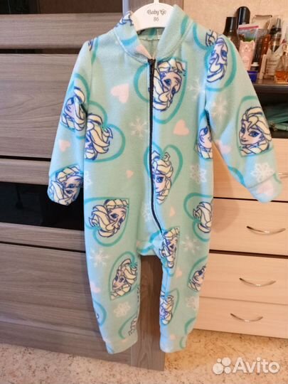 Флисовая поддева 86