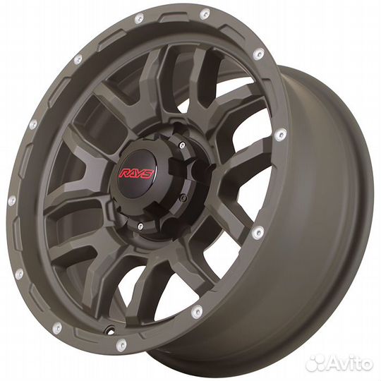 Литые диски Sakura Wheels D9553 (792) R16*7.0 / 5*139.7