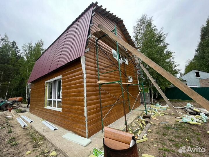 Строительная бригада строительные работы дом дача