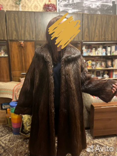 Шуба из нутрии