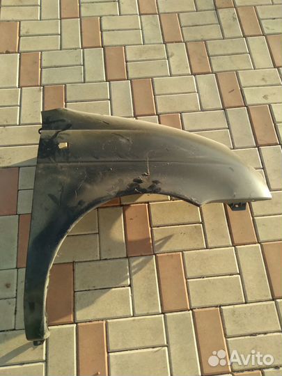 Крыло дэу матиз