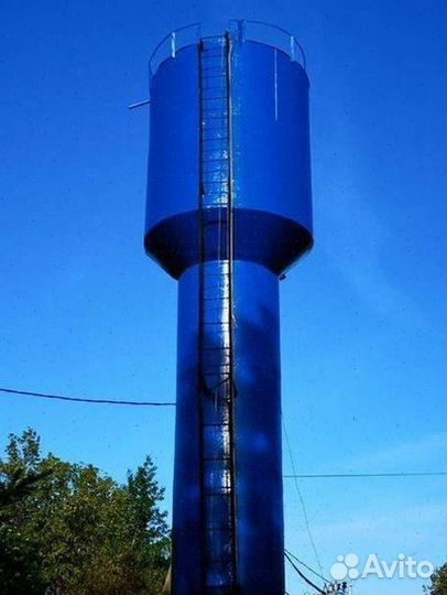 Водонапорная башня рожновского