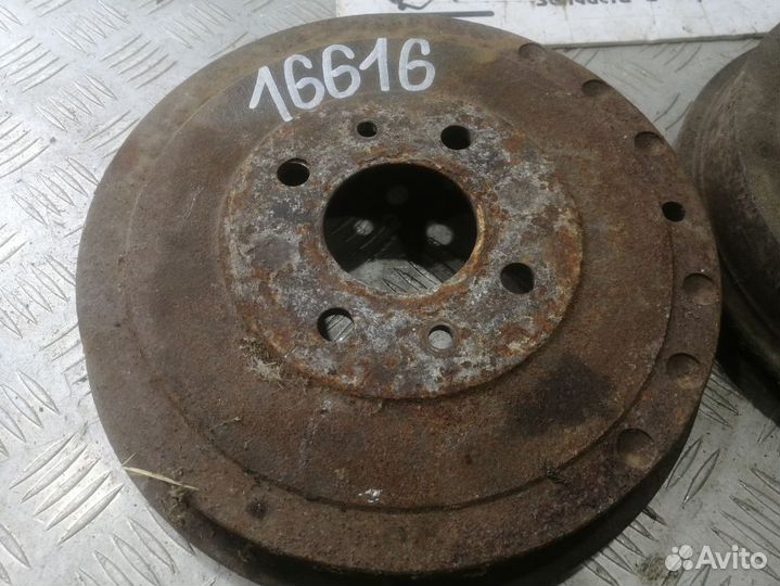 Тормозные барабаны задние Фиат Альбеа Албеа