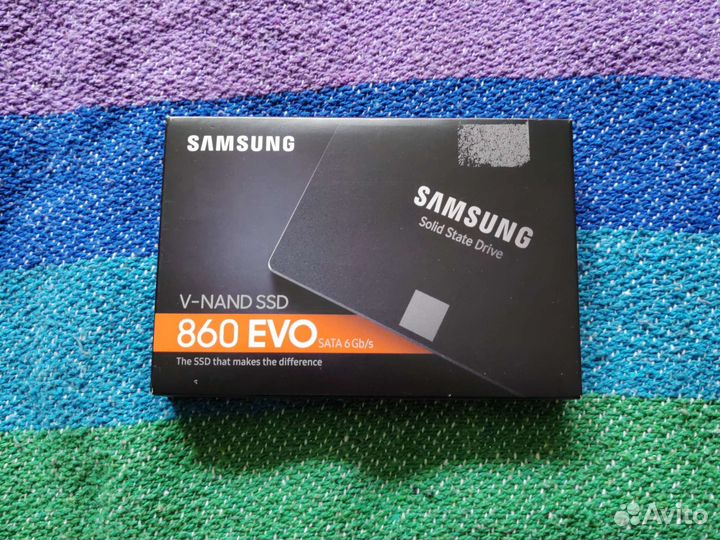 SSD samsung 860 evo 500 гб