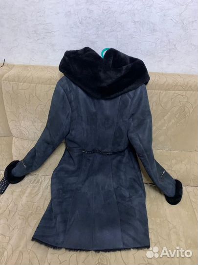 Дублёнка женская