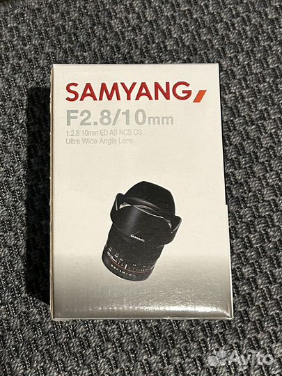 Samyang MF 10mm f/2.8 ED AS NCS CS Canon EF