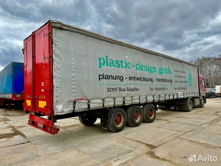 Полуприцеп шторный Kogel Cargo, 1999