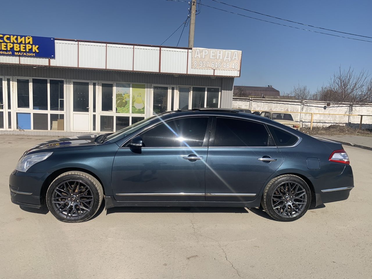 Nissan Teana: фото владельца