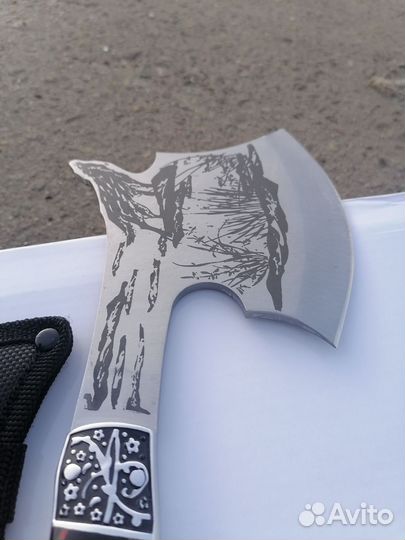 Топор туристический