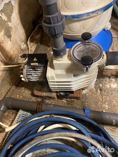 Фильтр дя бассеина