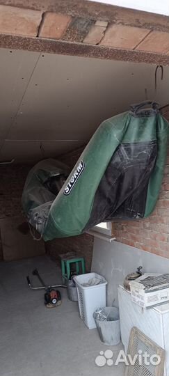 Лодка пвх бу