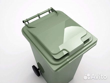 Пластиковый мусорный Контейнер