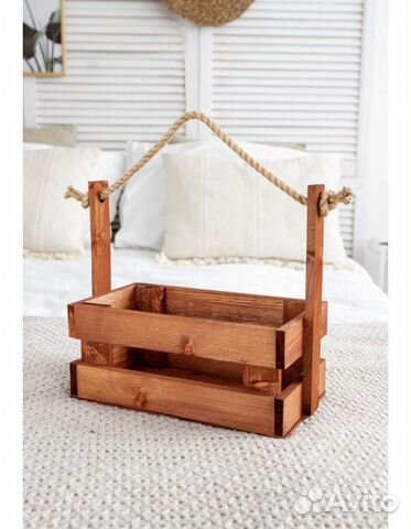 Корзины сервировочные/ ящики декоративные