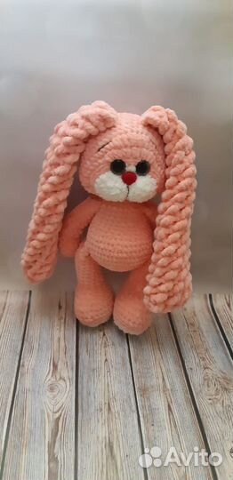 Вязаные игрушки ручной работы