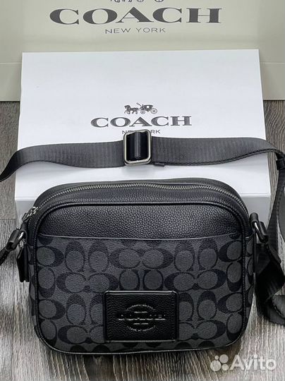 Сумка Coach мужская