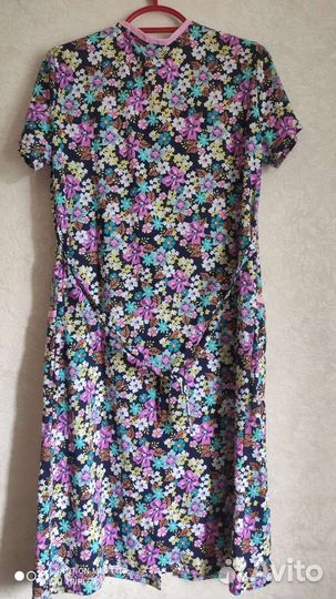 Халат женский новый хлопок