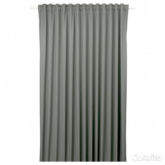 Шторы Бенгта Bengta Икеа блэкаут