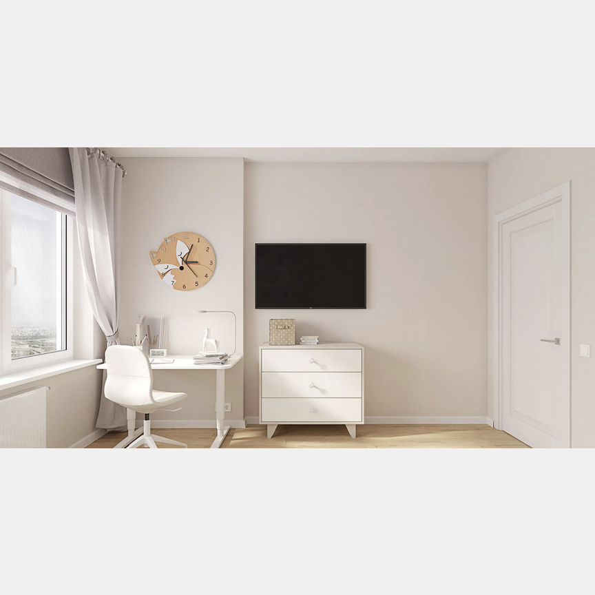 Квартира-студия, 22,5 м², 4/8 эт.