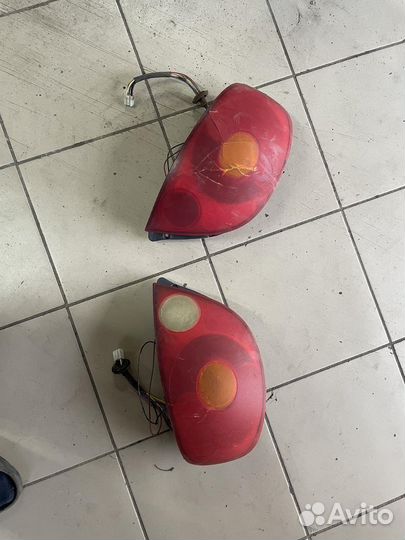 Задние фонари дэу матиз