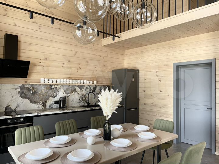 Дом 140 м² на участке 12 сот.