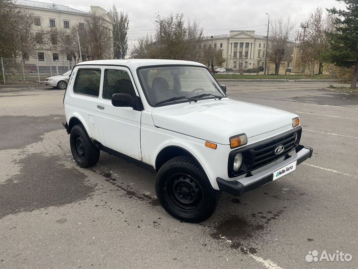 LADA 4x4 (Нива) 1.7 МТ, 2014, 137 258 км