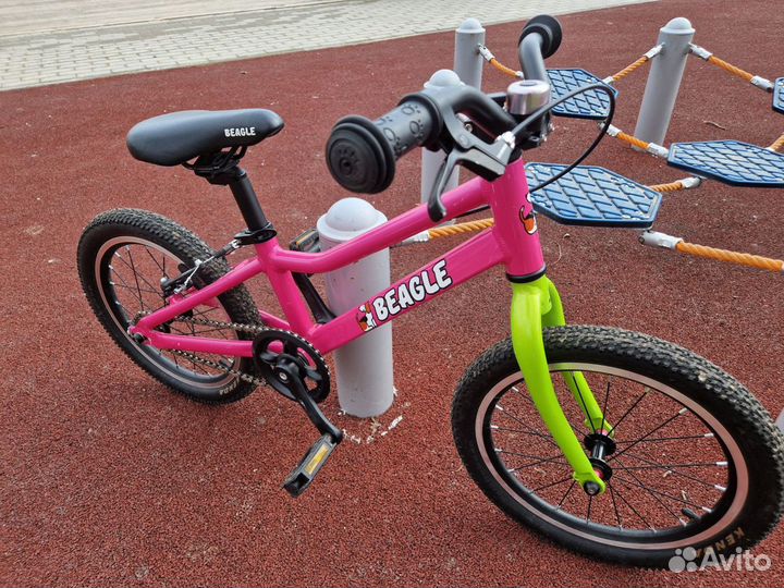 Детский велосипед на 16 колёсах Beagle