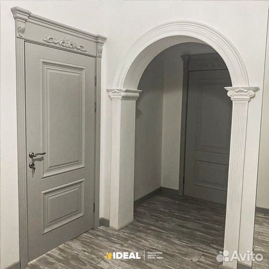 Двери межкомнатные в рассрочку