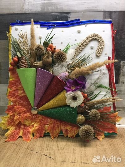 Осенняя поделка в сад, школу