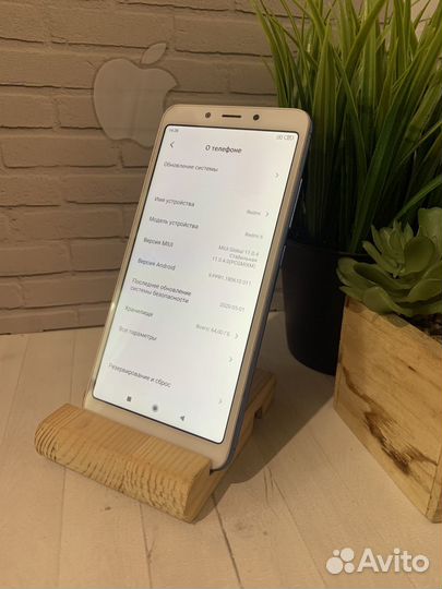 Xiaomi Redmi 6, 4/64 ГБ