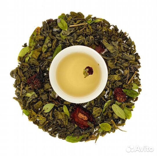 Китайский чай земляничный чай