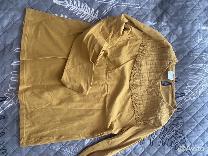 Блузка школьная