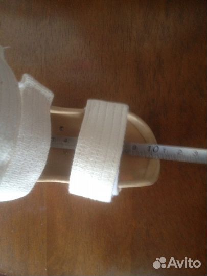 Тутор на голеностопный сустав (левый)