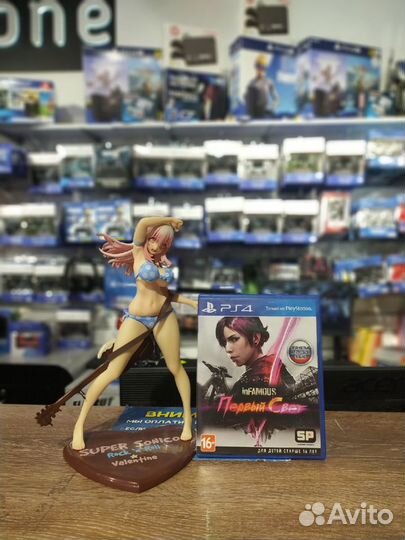 Infamous: Первый Свет PS4 Игры + обмен + прокат