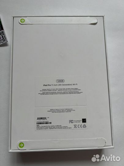 Apple iPad Pro 11 128GB WI-FI