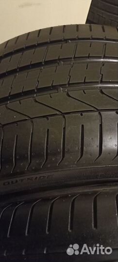 Pirelli P Zero 315/30 R22 107Y