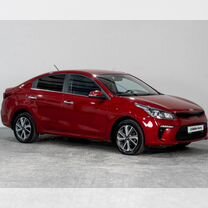 Kia Rio 1.6 AT, 2019, 89 440 км, с пробегом, цена 1 799 000 руб.