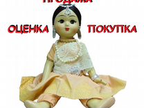 Кукла индианка Ивановская фабрика игрушек