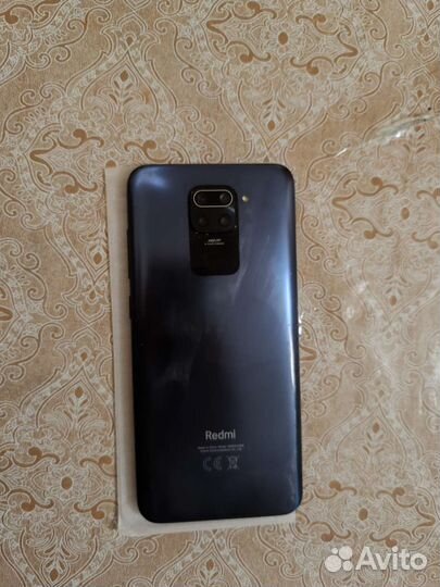 Телефон xiaomi redmi note 9