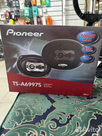 Колонки Pioneer