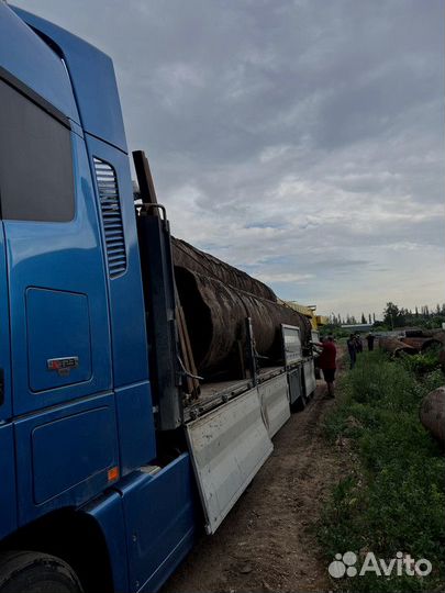 Труба металлическая 630х40 мм