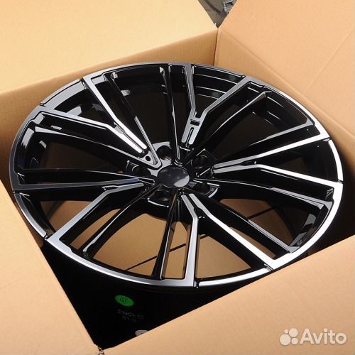 Литые Диски BMW R20 5*112 BKF