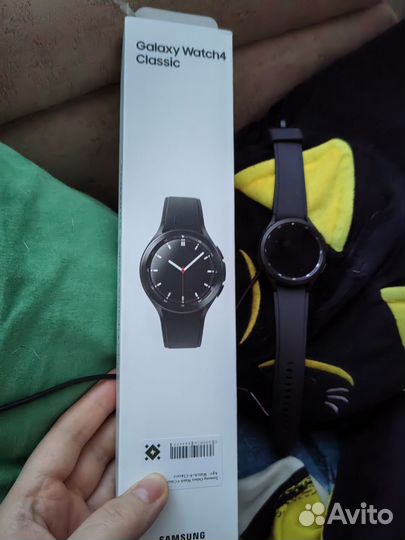 Смарт часы samsung galaxy watch 4 classic