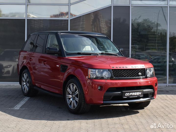 Land Rover Range Rover Sport 3 AT, 2012, 190 141 км
