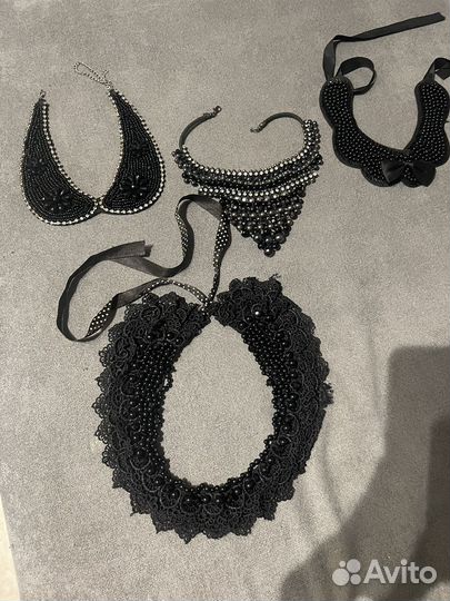 Воротнички кружевные 4шт