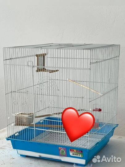 Клетка для попугая бесплатно