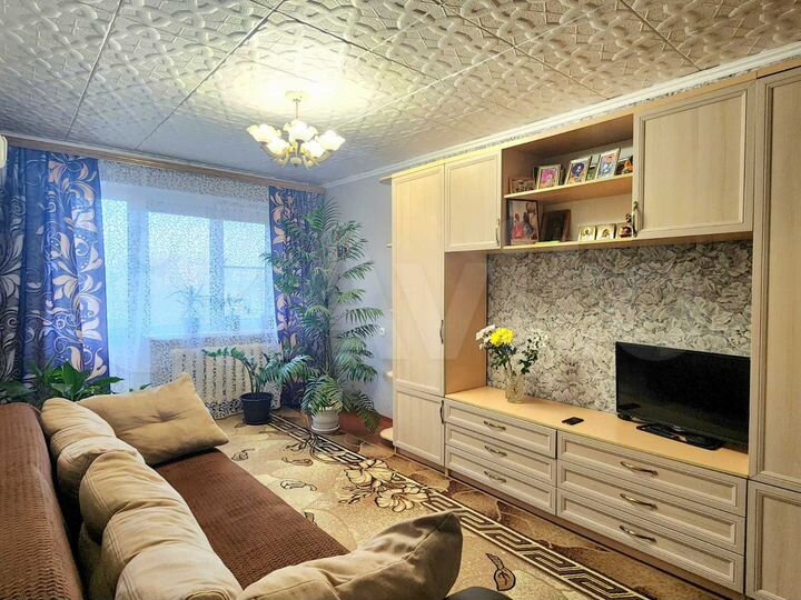 3-к. квартира, 60,2 м², 6/9 эт.