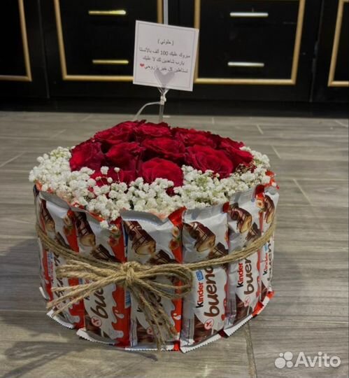 Тортик из конфет